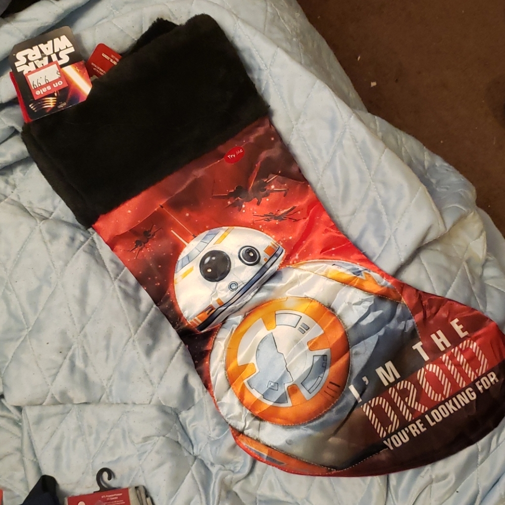 Star Wars X- Mas Stocking